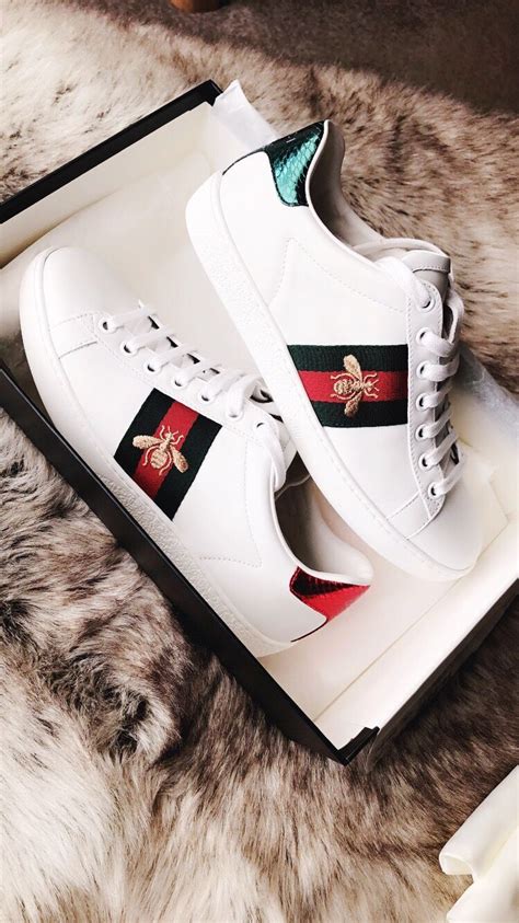 gucci ace leon mujer